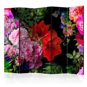 Parawan 5-częściowy - Letni wieczór II [Room Dividers]