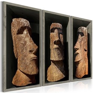 Obraz - Moai (Wyspa Wielkanocna)
