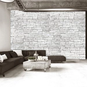 Fototapeta - Białe cegły