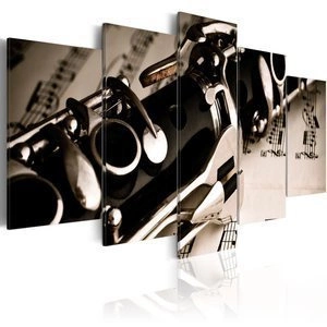 Obraz - Dźwięk klarnetu