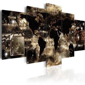 Obraz - Kontynenty i gwiazdy