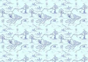 Fototapeta ścienna Winnie Pooh Pat DX8-032