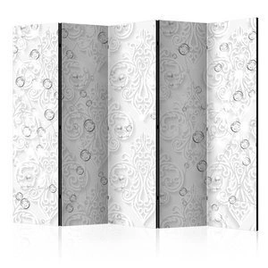 Parawan 5-częściowy - Ornamenty z diamentami II [Room Dividers]