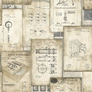 Tapeta ścienna York Wallcoverings HO3336 Tailored