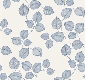 Tapeta ścienna Wallquest BL70122 Navy, Grey and White