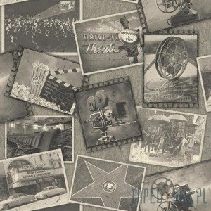 Tapeta ścienna York Wallcoverings MW9222 MENSWEAR