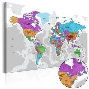 Obraz - Terytorium kolorów