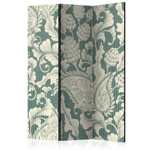 Parawan 3-częściowy - Gipsowe ornamenty [Room Dividers]