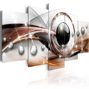 Obraz - Abstrakcyjne spojrzenie