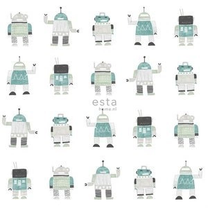 Tapeta ścienna Esta Home 138938 Little Bandits