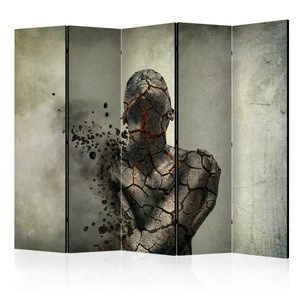 Parawan 5-częściowy - Internal explosion II [Room Dividers]