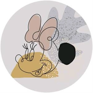 Fototapeta ścienna Minnie Line Art DD1-042