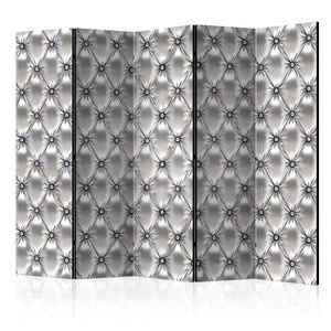 Parawan 5-częściowy - Biała królowa II [Room Dividers]