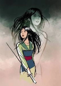 Fototapeta ścienna Brave Mulan IADX4-083