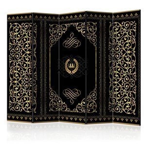 Parawan 5-częściowy - Wdzięk nocy II [Room Dividers]