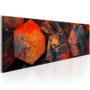 Obraz - Magia heksagonów