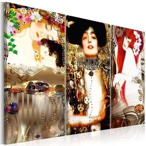 Obraz - Trzy kobiety (3-częściowy)