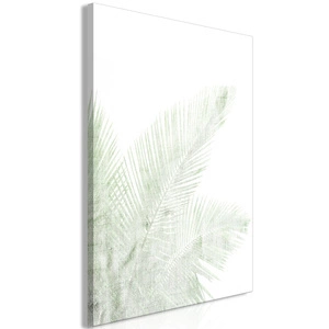 Obraz - Aksamitna zieleń (1-częściowy) pionowy