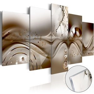 Obraz na szkle akrylowym - Artystyczna dysharmonia [Glass]