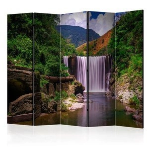 Parawan 5-częściowy - Reggae Falls II [Room Dividers]