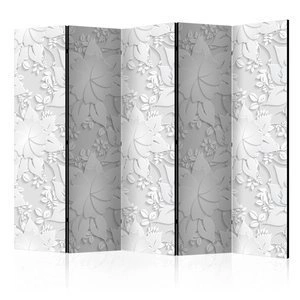 Parawan 5-częściowy - Parawan: Kwiatki