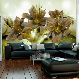 Fototapeta - Ekstatyczna zieleń