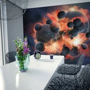 Fototapeta - Promieniowanie alfa