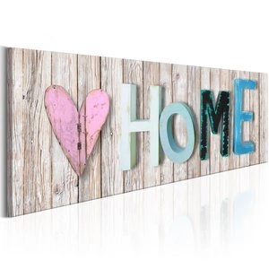 Obraz - Kolorowa chatka