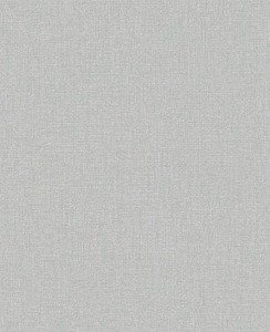 Tapeta winylowa jednolita szara srebrna błyszcząca