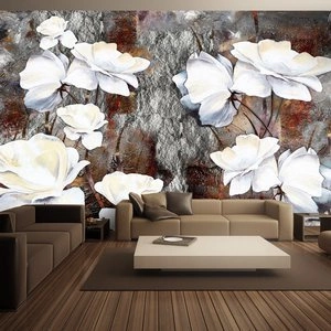 Fototapeta - Nieśmiałe gesty