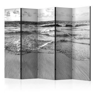 Parawan 5-częściowy - Subtelne popołudnie II [Room Dividers]