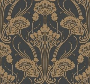 Tapeta ścienna York Wallcoverings CA1564 DECO