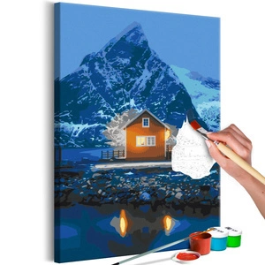 Obraz do samodzielnego malowania - Rorbu