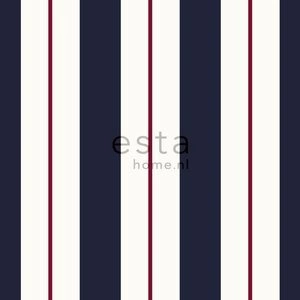 Tapeta ścienna Esta Home 136415 Regatta Crew - Surf Edition