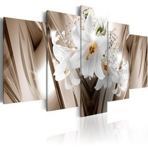 Obraz - Uwięziona lilia