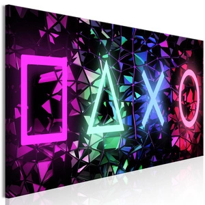 Obraz - Symbole zabawy (1-częściowy) wąski