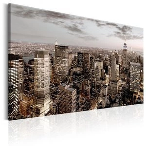 Obraz - Nowy Jork o świcie