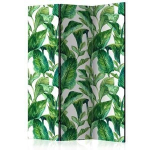 Parawan 3-częściowy - Tropikalny raj [Room Dividers]