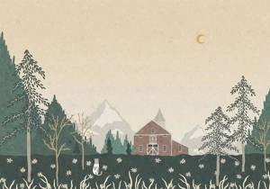 Fototapeta ścienna Little Farm IAX8-0008