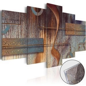 Obraz na szkle akrylowym - Orientalna kompozycja [Glass]