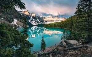 Fototapeta ścienna Magic Moraine Morning SHX9-054