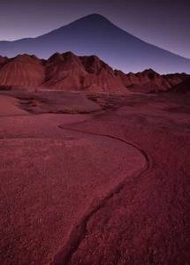 Fototapeta ścienna Red Mountain Desert IANGX4-023