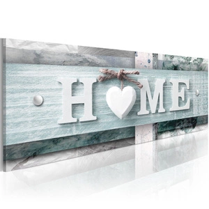 Obraz - Turkusowy układ