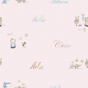 Tapeta ścienna ICH Wallpaper 3353-2 Oh La La