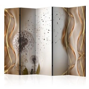 Parawan 5-częściowy - Chwile ulotne II [Room Dividers]