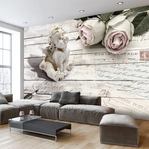 Fototapeta - Słodkie wspomnienia z przeszłości