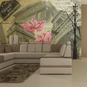 Fototapeta - Bonjour Paris!