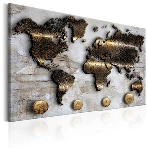 Obraz - Złota podróż