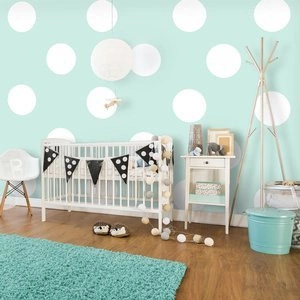 Fototapeta - Błękitne groszki