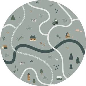 Naklejka samoprzylepna Esta Home 159068 Forest Friends